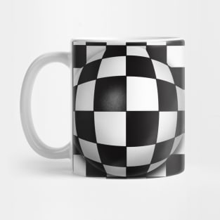 3d sphere Mug